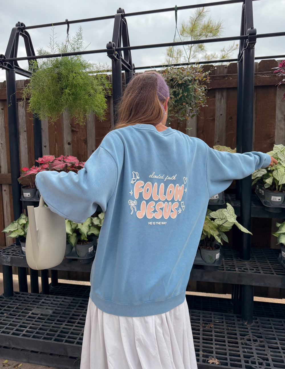 Follow Jesus Unisex Crewneck