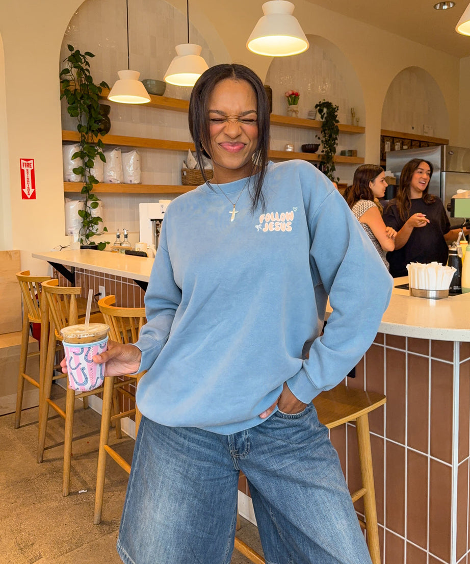 Follow Jesus Unisex Crewneck