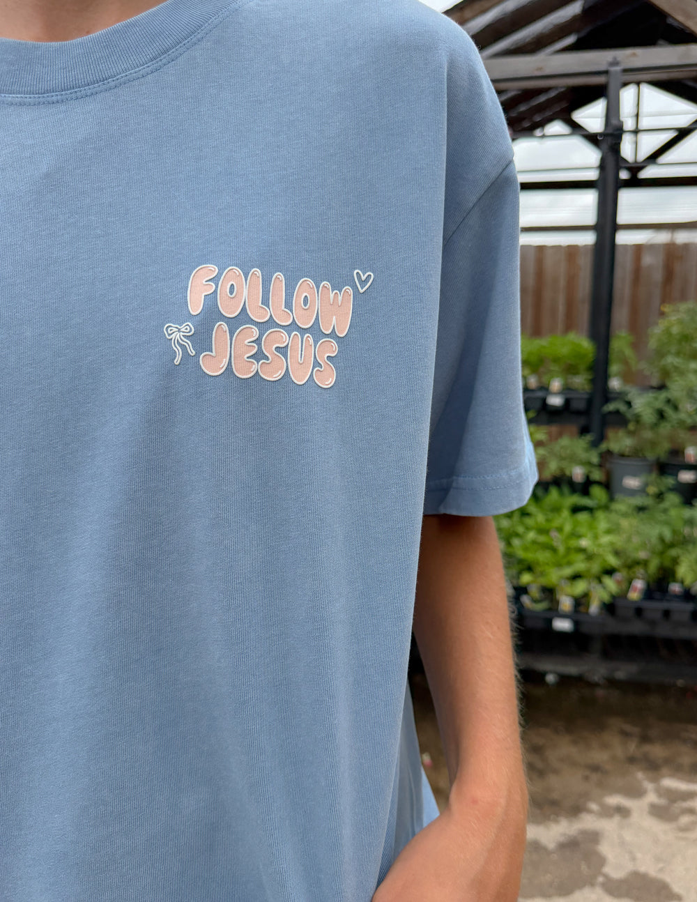 Follow Jesus Unisex Tee
