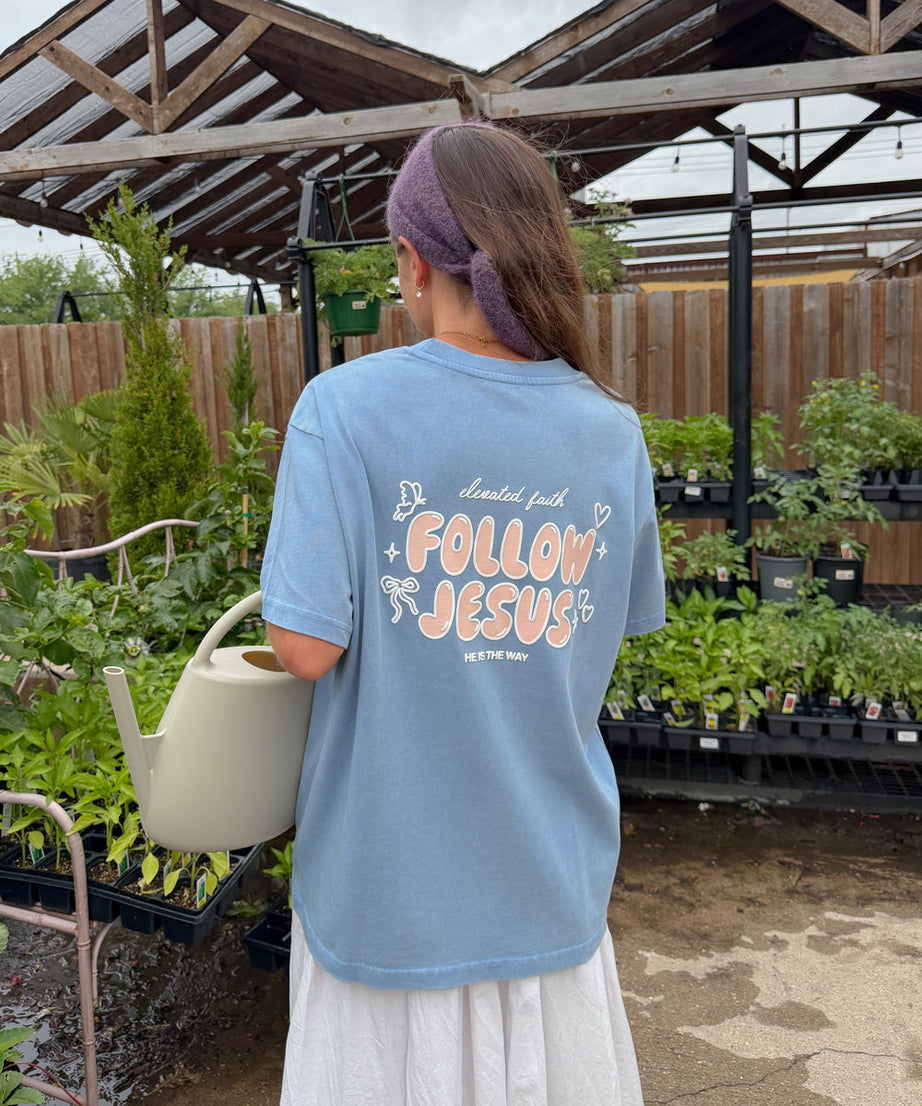 Follow Jesus Unisex Tee