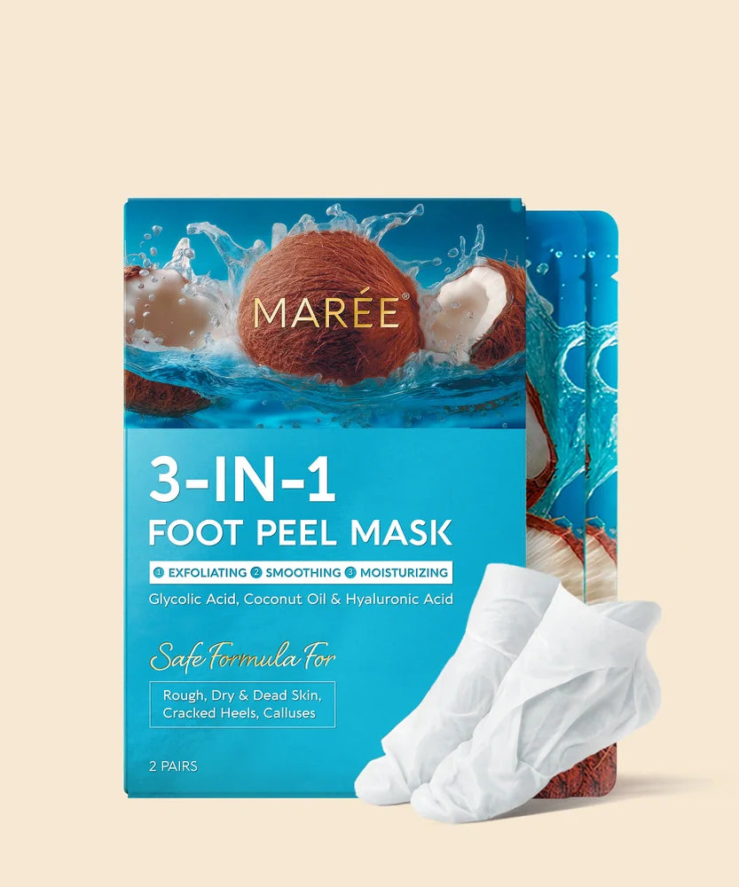 Exfoliating & Hydrating Foot Mask