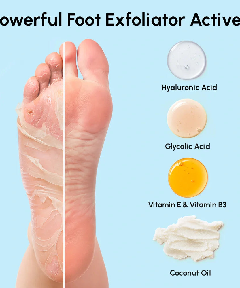 Exfoliating & Hydrating Foot Mask