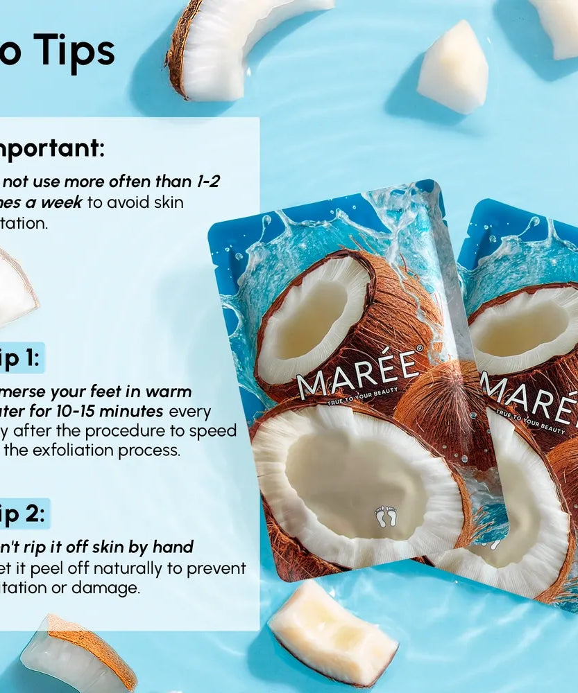 Exfoliating & Hydrating Foot Mask