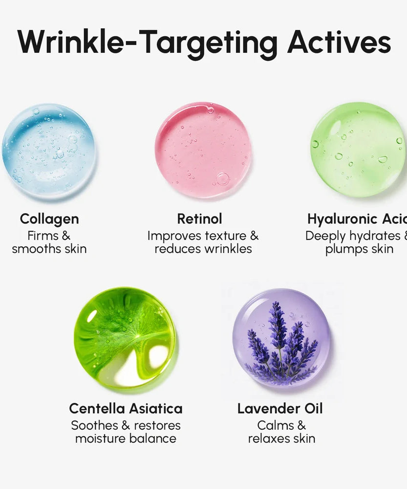 Anti-Wrinkle Forehead Patches