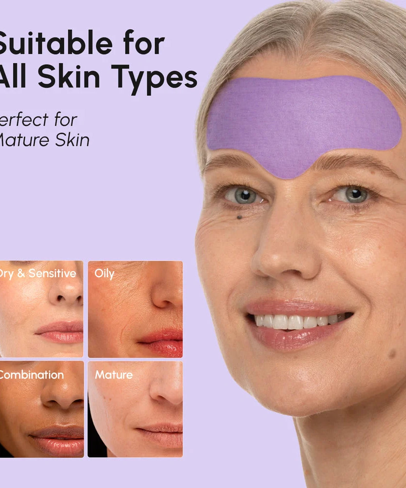 Anti-Wrinkle Forehead Patches