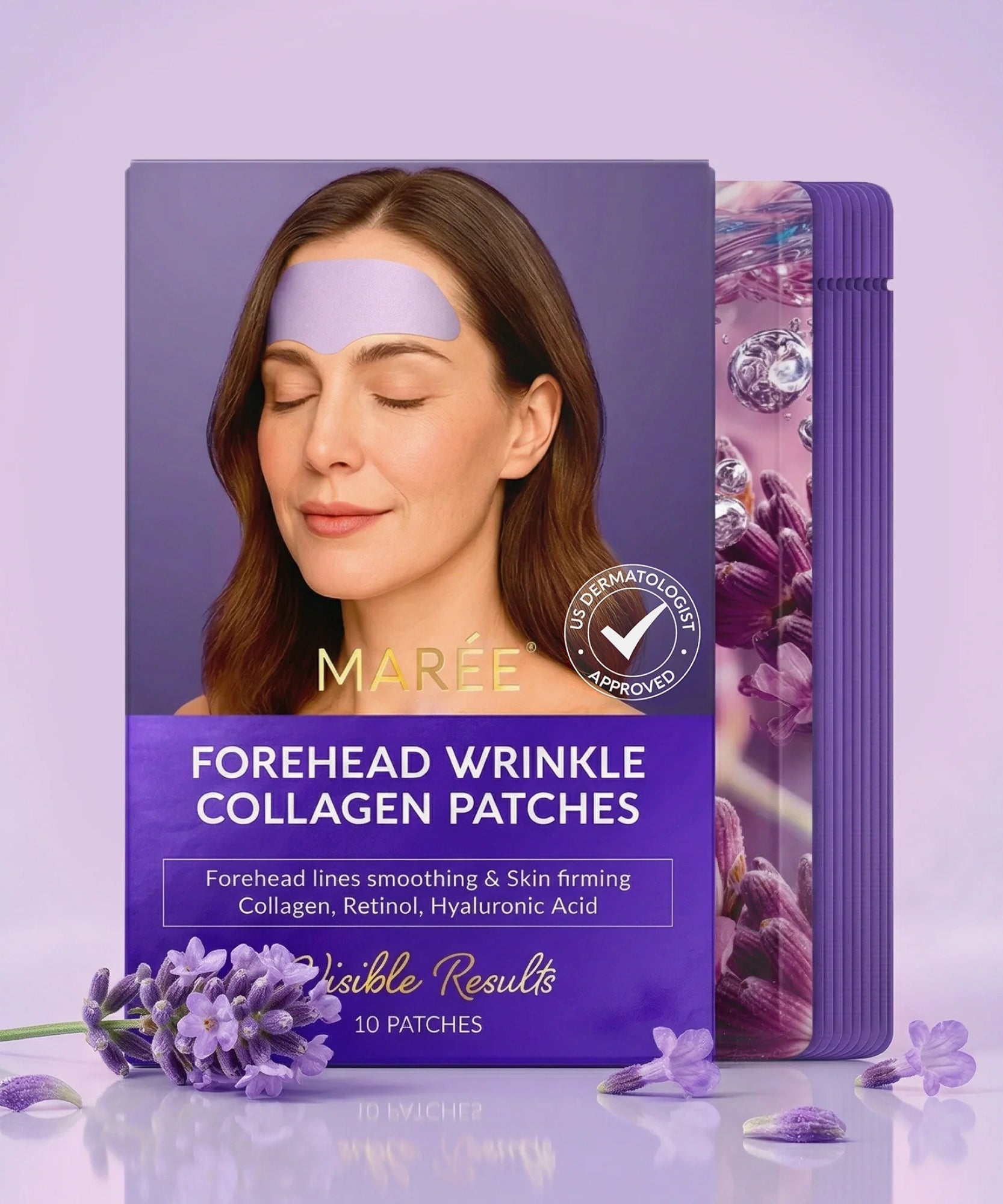Anti-Wrinkle Forehead Patches