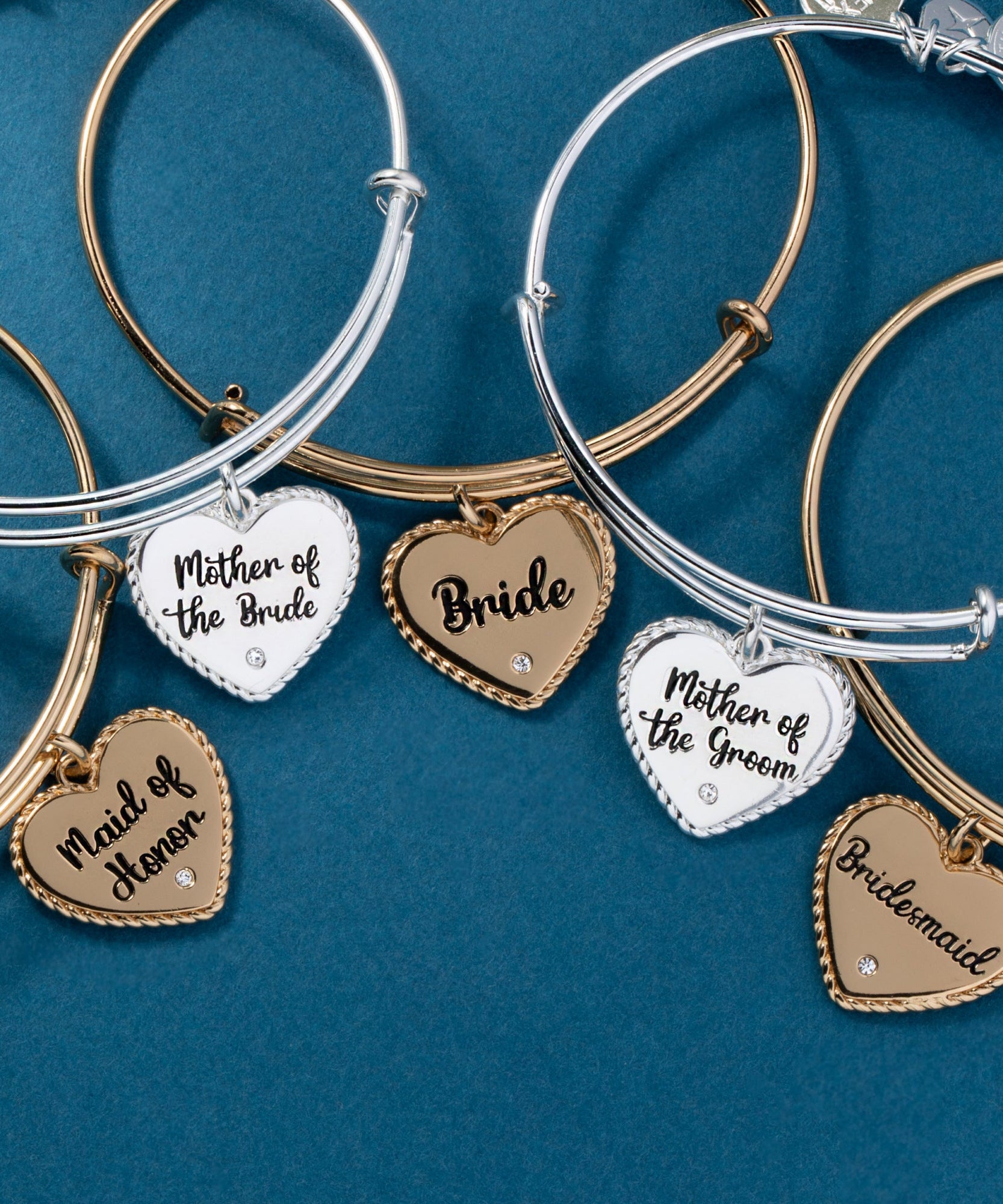 Bride Heart Bangle