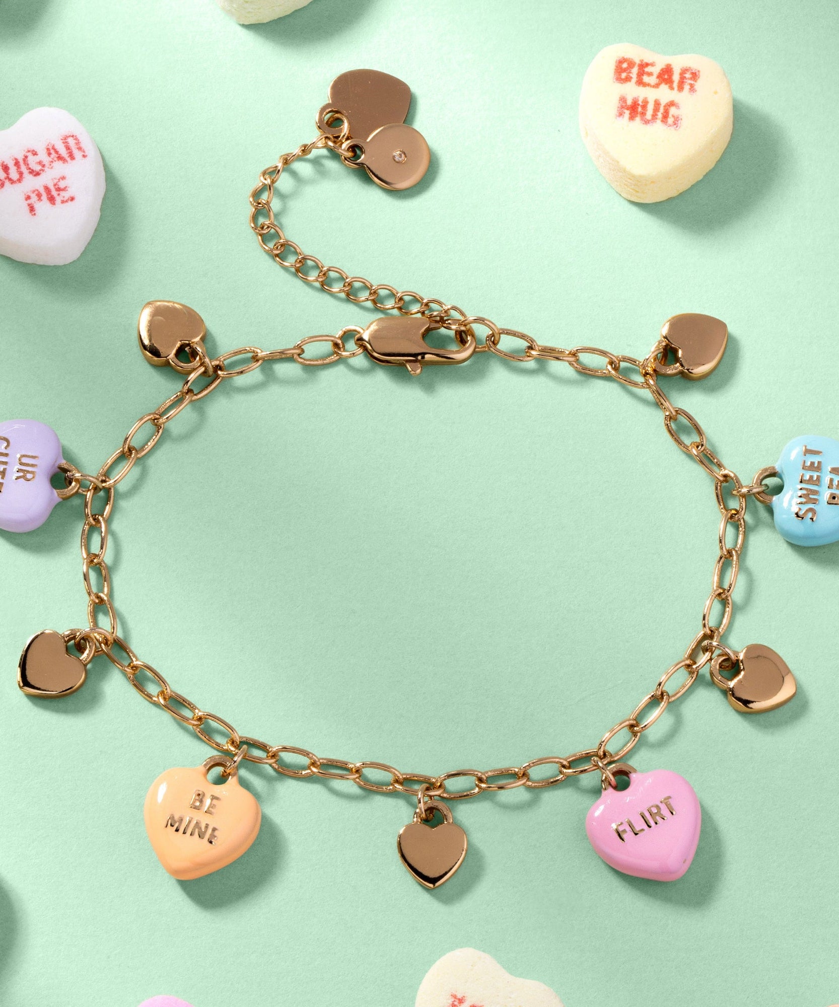 Sweethearts® Multi-Charm Bracelet