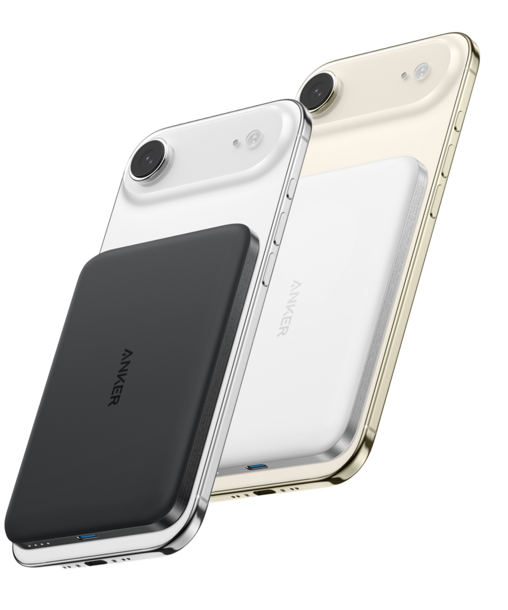 Anker Nano Power Bank (5K, MagGo, Slim)