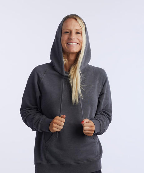 Freasy Damen Hoodie mit lässiger Passform