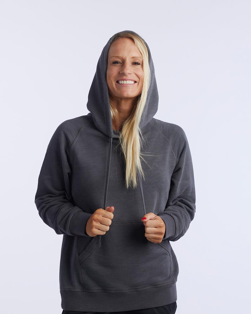 Freasy Damen Hoodie mit lässiger Passform