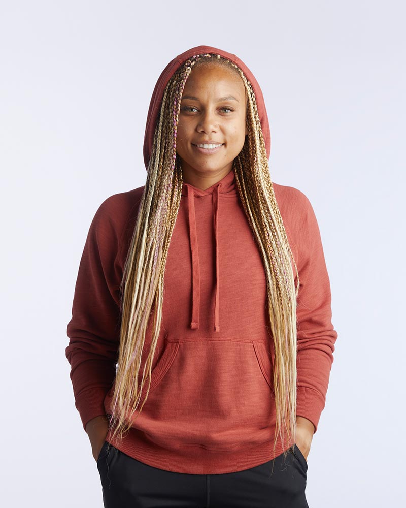 Freasy Damen Hoodie mit lässiger Passform