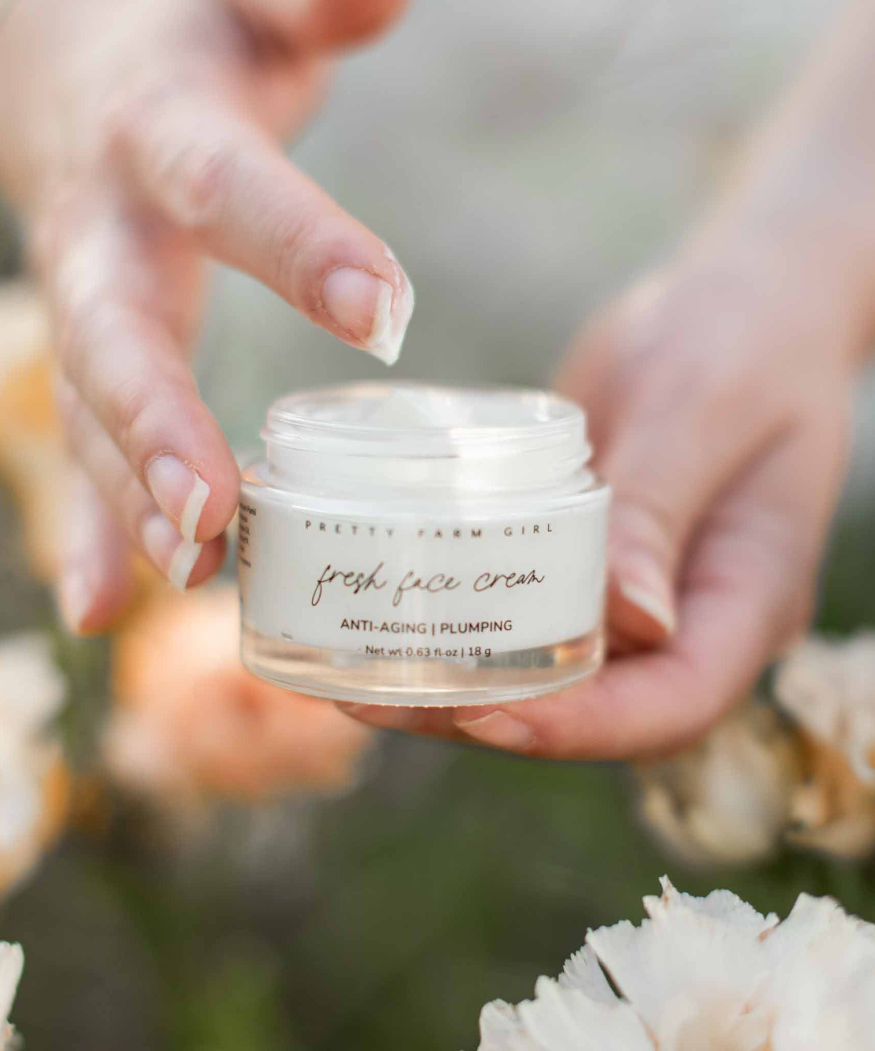 Fresh Face Cream Anti-Aging Tallow Moisturizer