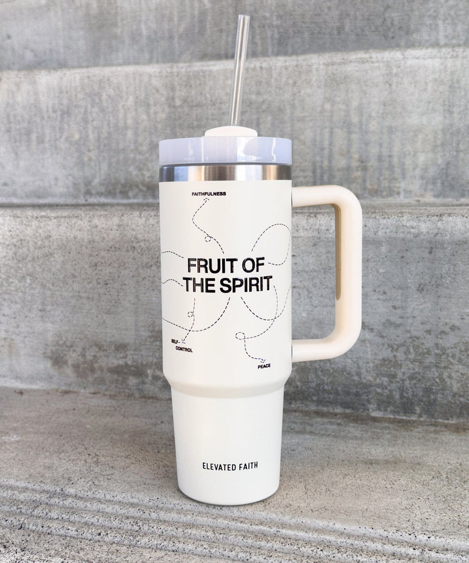 Fruit of the Spirit 30 oz Tumbler