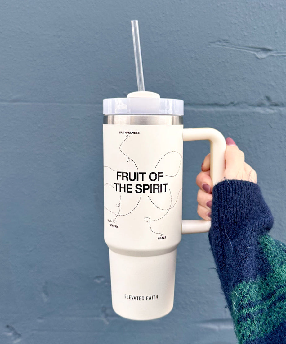 Fruit of the Spirit 30 oz Tumbler