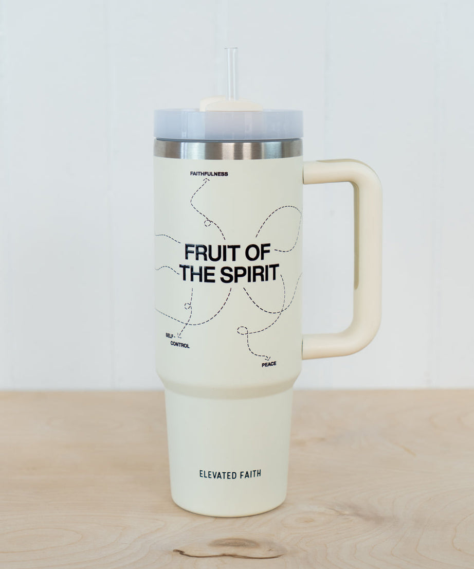Fruit of the Spirit 30 oz Tumbler