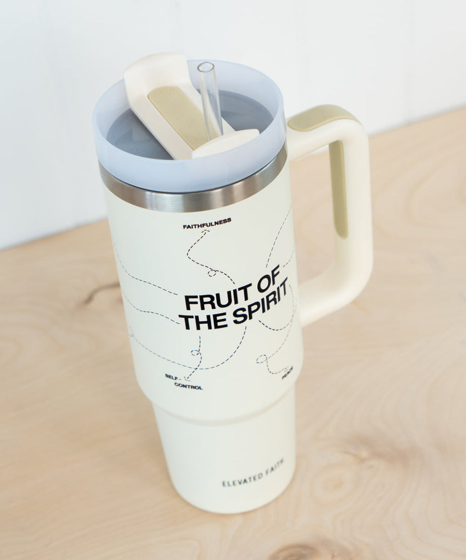 Fruit of the Spirit 30 oz Tumbler
