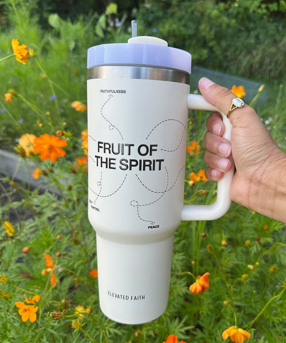 40-oz-Becher „Frucht des Geistes“