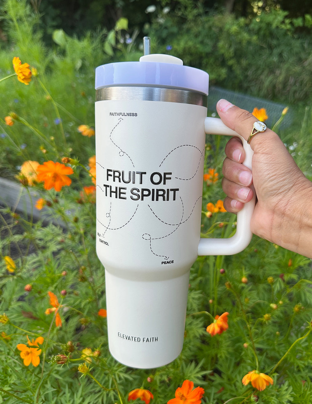 40-oz-Becher „Frucht des Geistes“