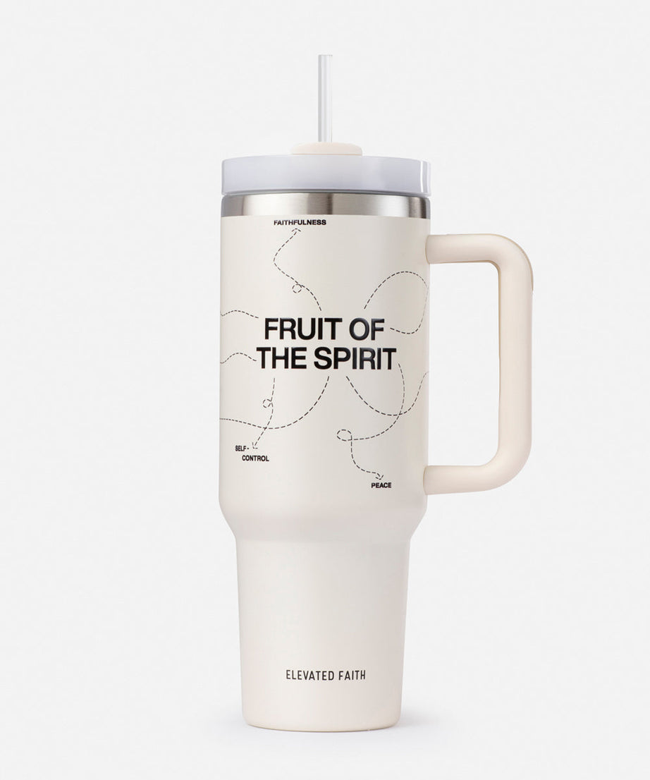 40-oz-Becher „Frucht des Geistes“