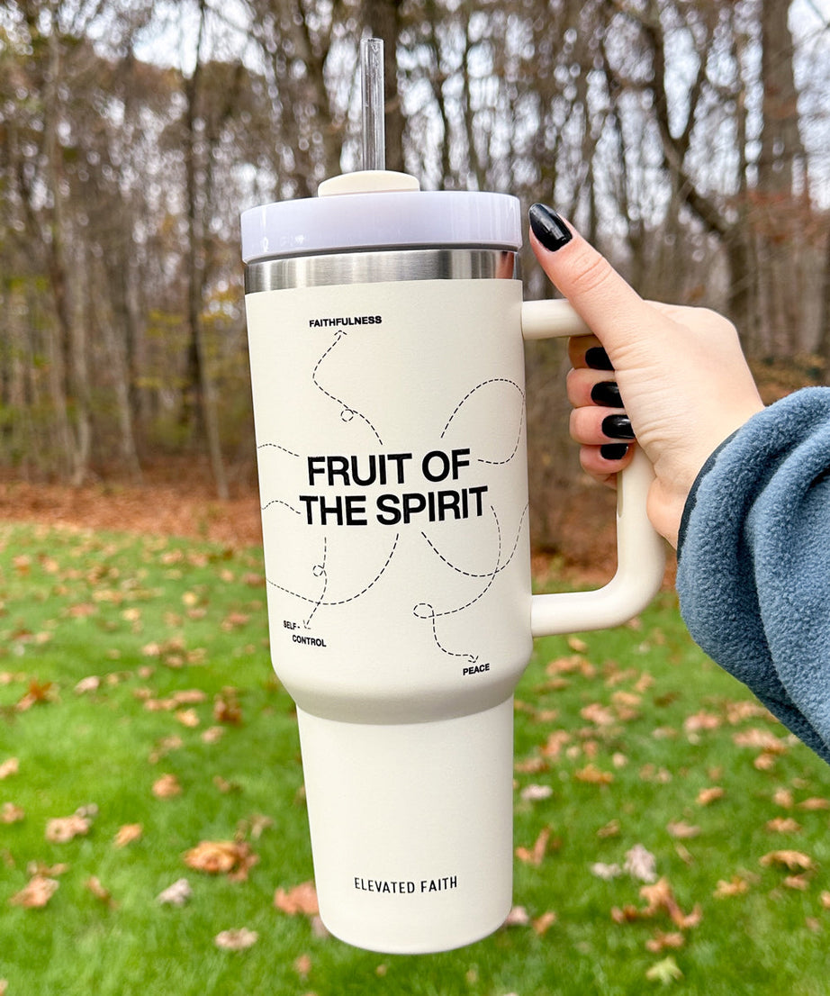 40-oz-Becher „Frucht des Geistes“