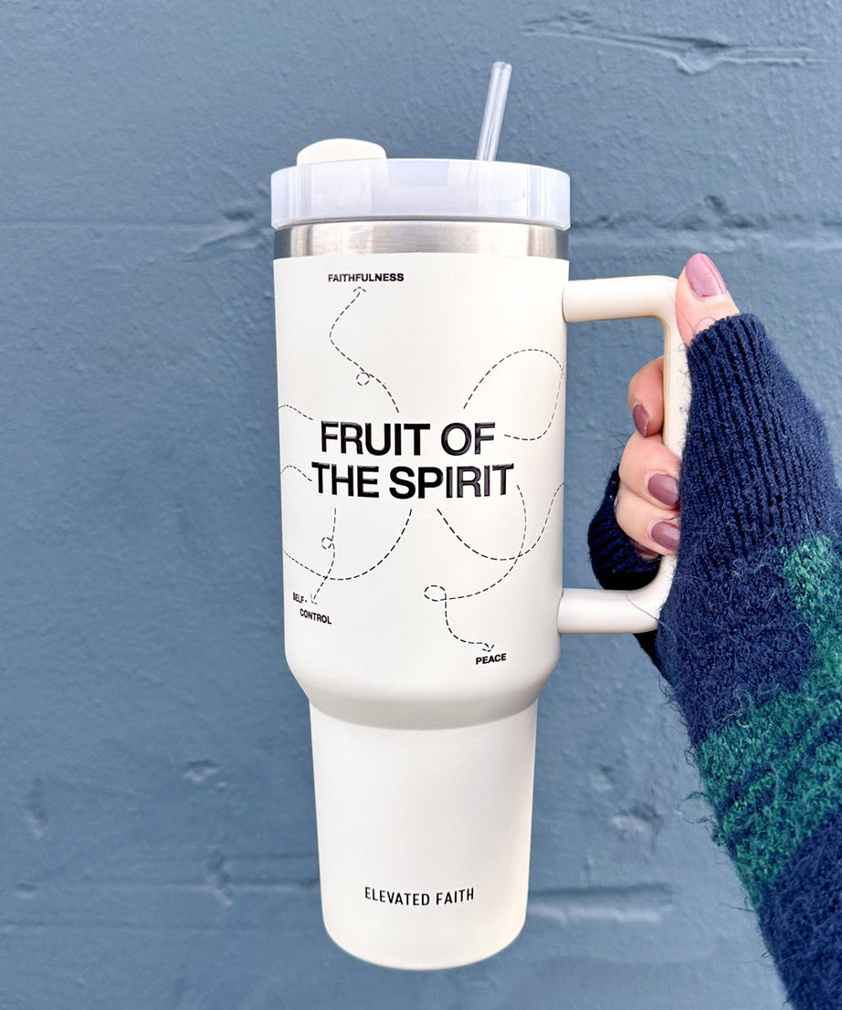 40-oz-Becher „Frucht des Geistes“