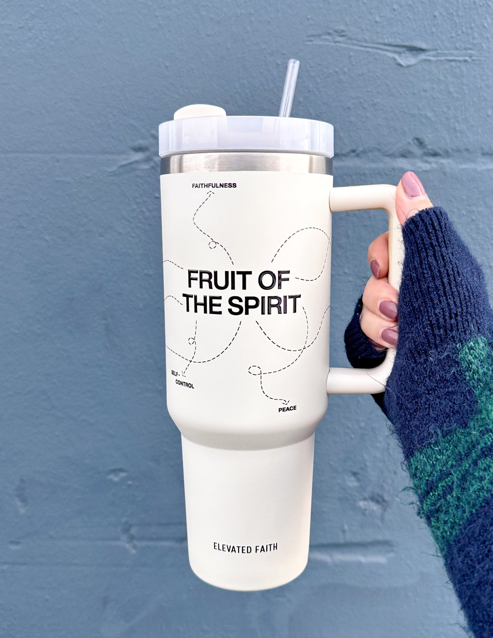 40-oz-Becher „Frucht des Geistes“