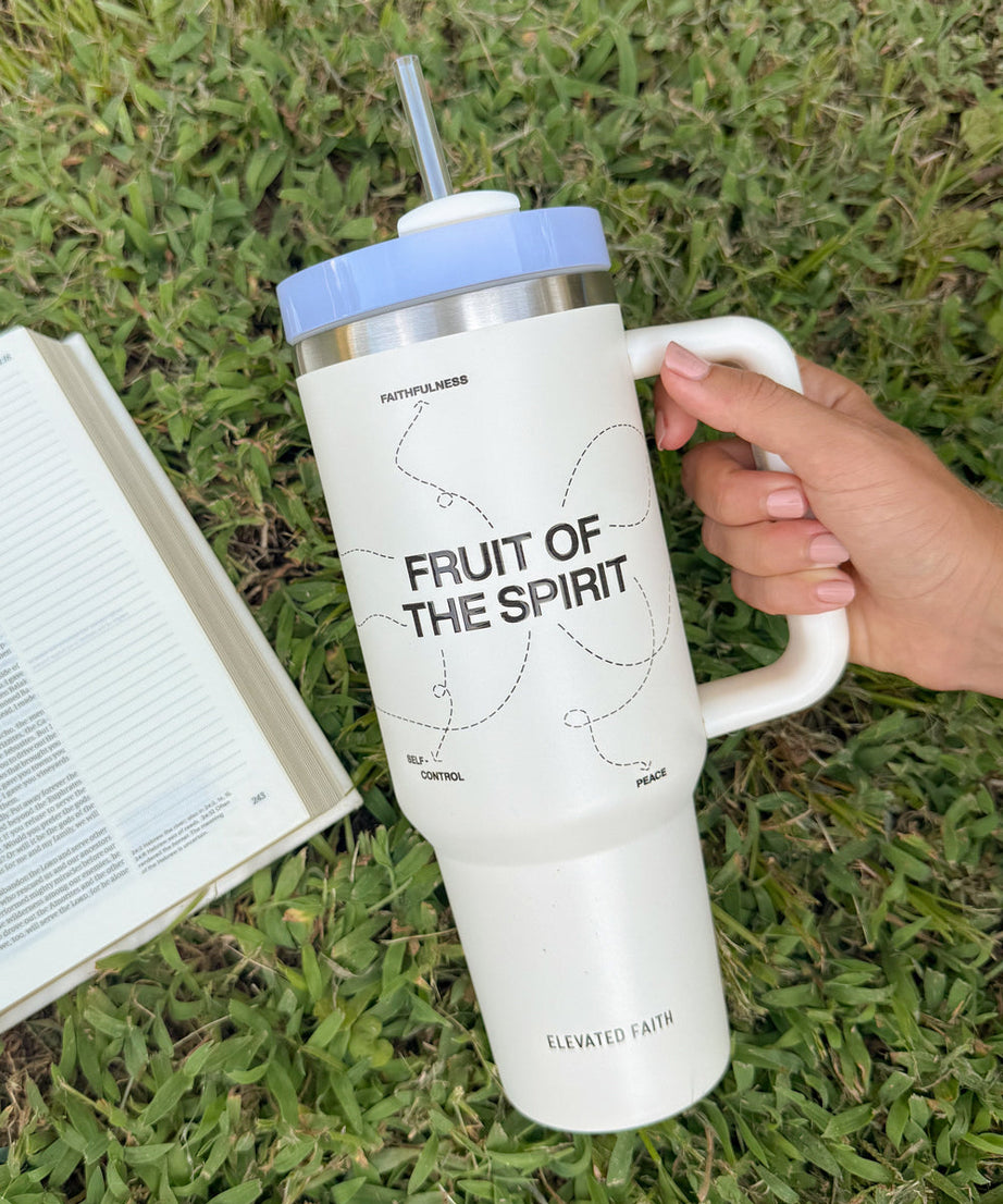 40-oz-Becher „Frucht des Geistes“