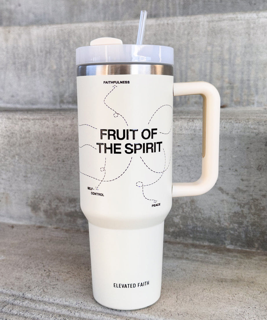 40-oz-Becher „Frucht des Geistes“