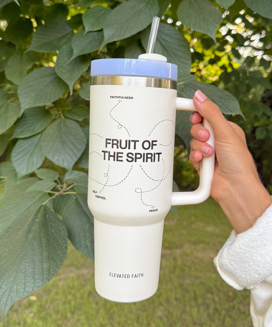 40-oz-Becher „Frucht des Geistes“