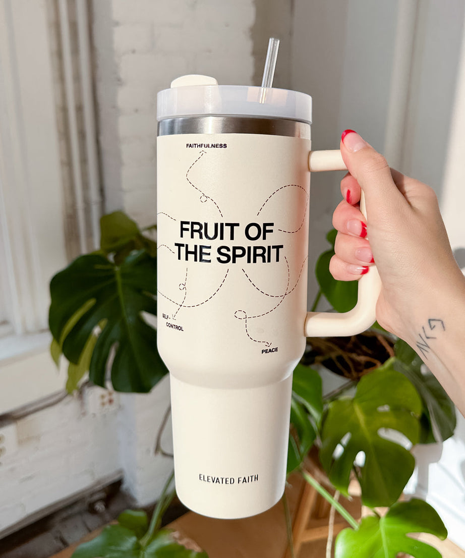 40-oz-Becher „Frucht des Geistes“