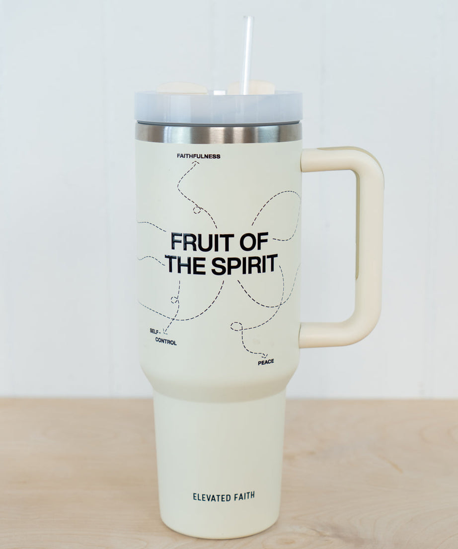 40-oz-Becher „Frucht des Geistes“