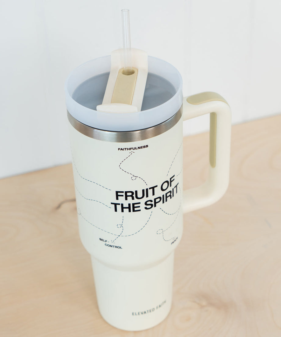 40-oz-Becher „Frucht des Geistes“