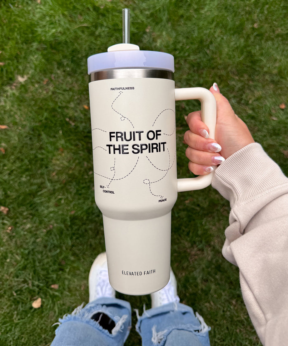 40-oz-Becher „Frucht des Geistes“