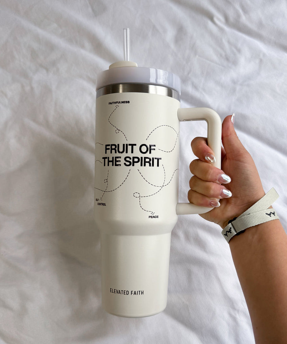 40-oz-Becher „Frucht des Geistes“