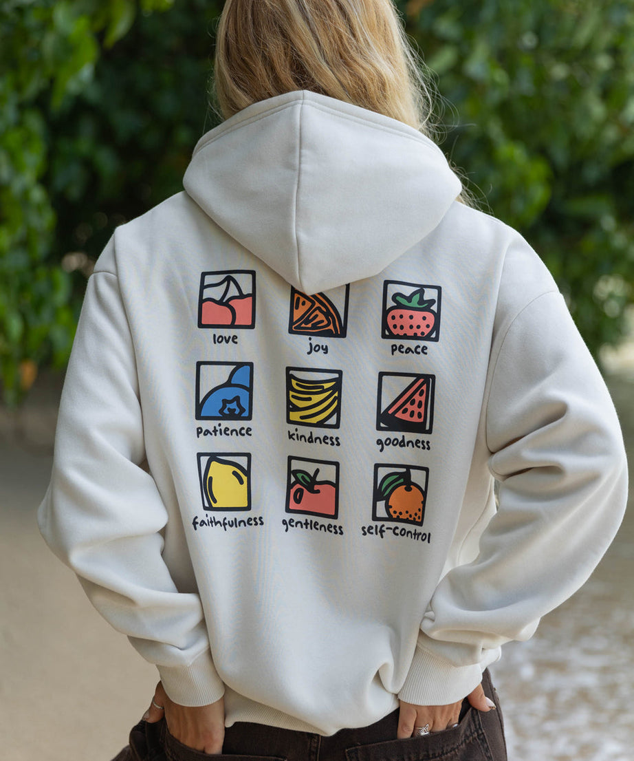 Fruit of the Spirit Giving Basket Unisex Hoodie