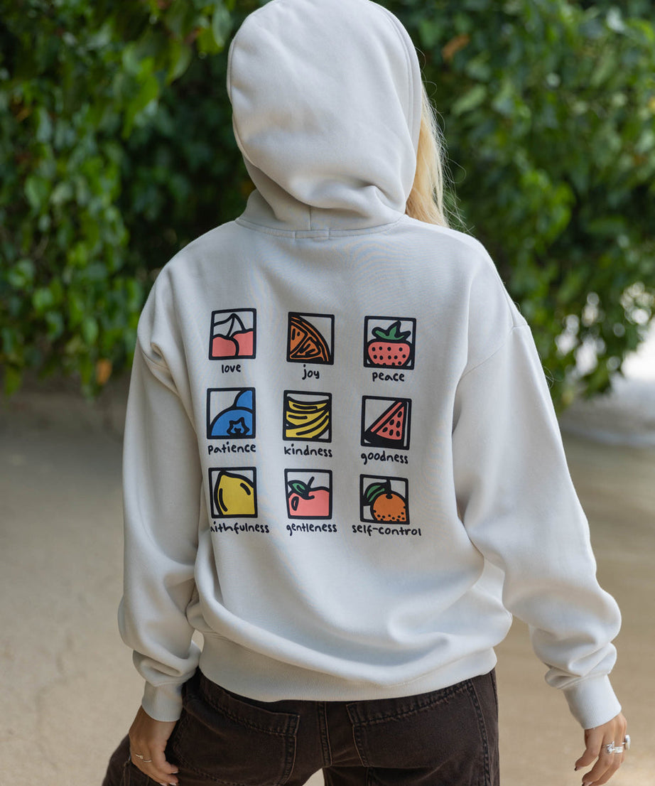 Fruit of the Spirit Giving Basket Unisex Hoodie
