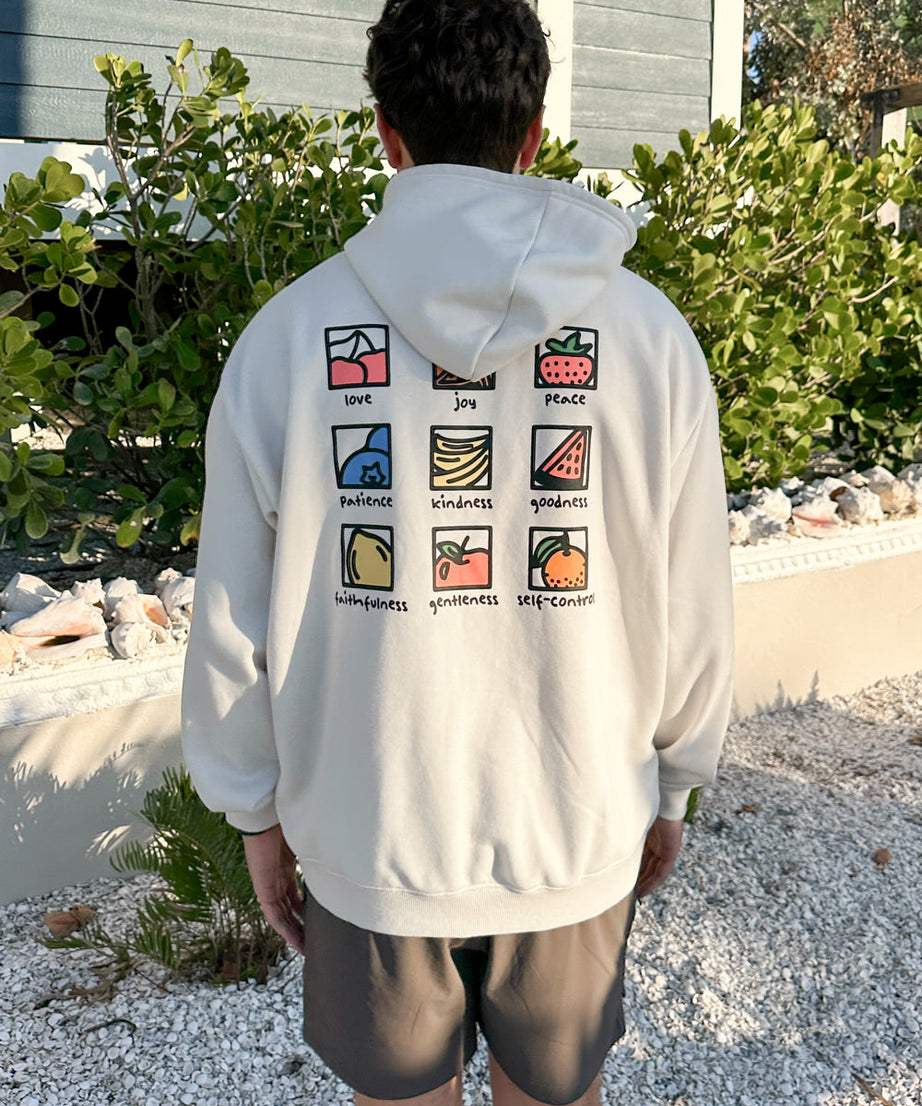 Fruit of the Spirit Giving Basket Unisex Hoodie