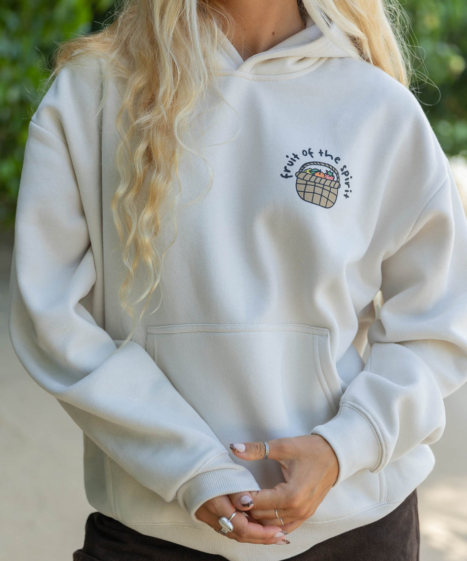 Fruit of the Spirit Giving Basket Unisex Hoodie