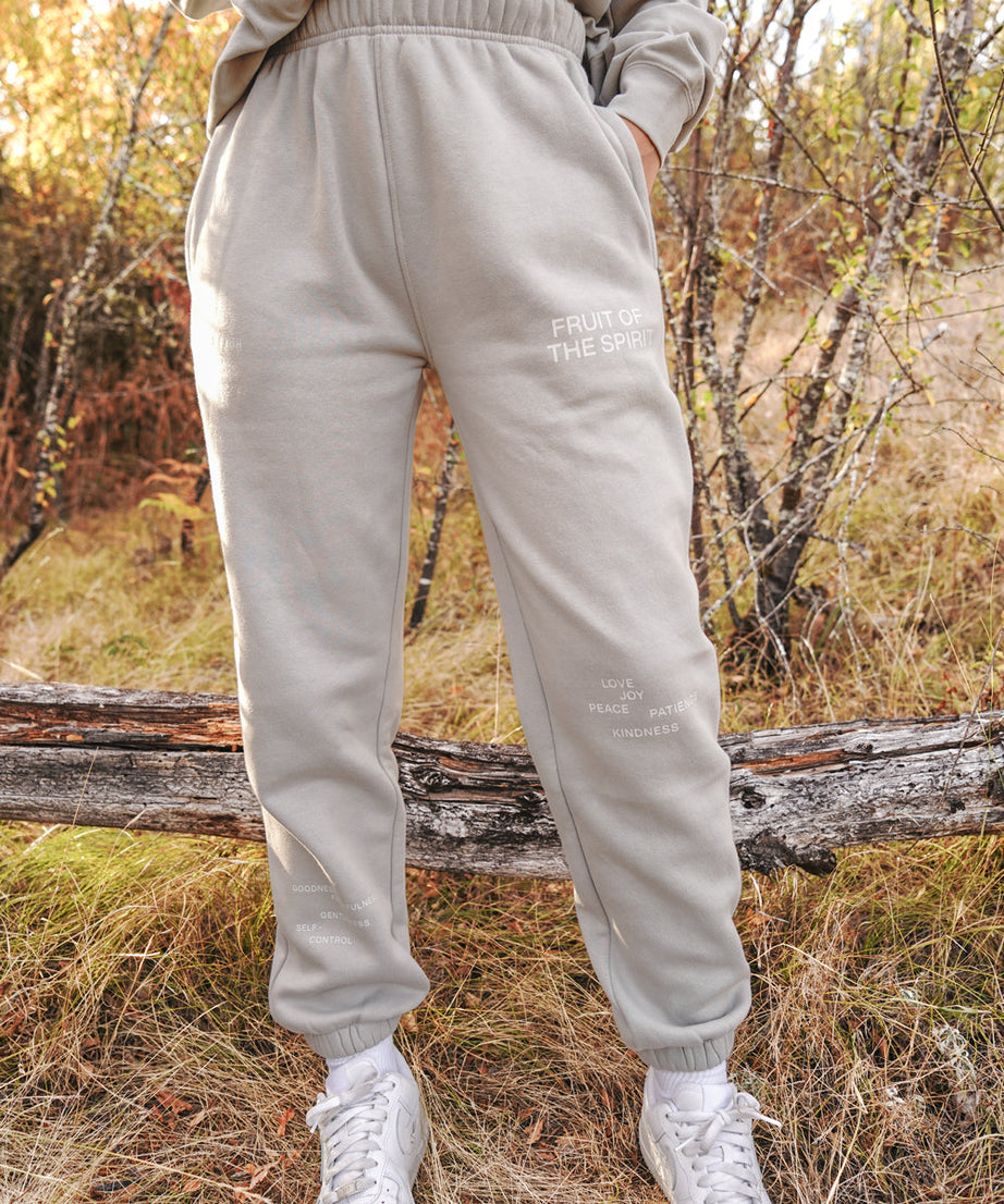 Fruit of the Spirit Grey Unisex Sweatpant