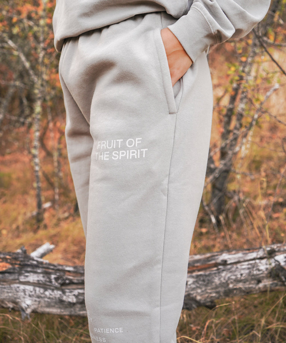 Fruit of the Spirit Grey Unisex Sweatpant