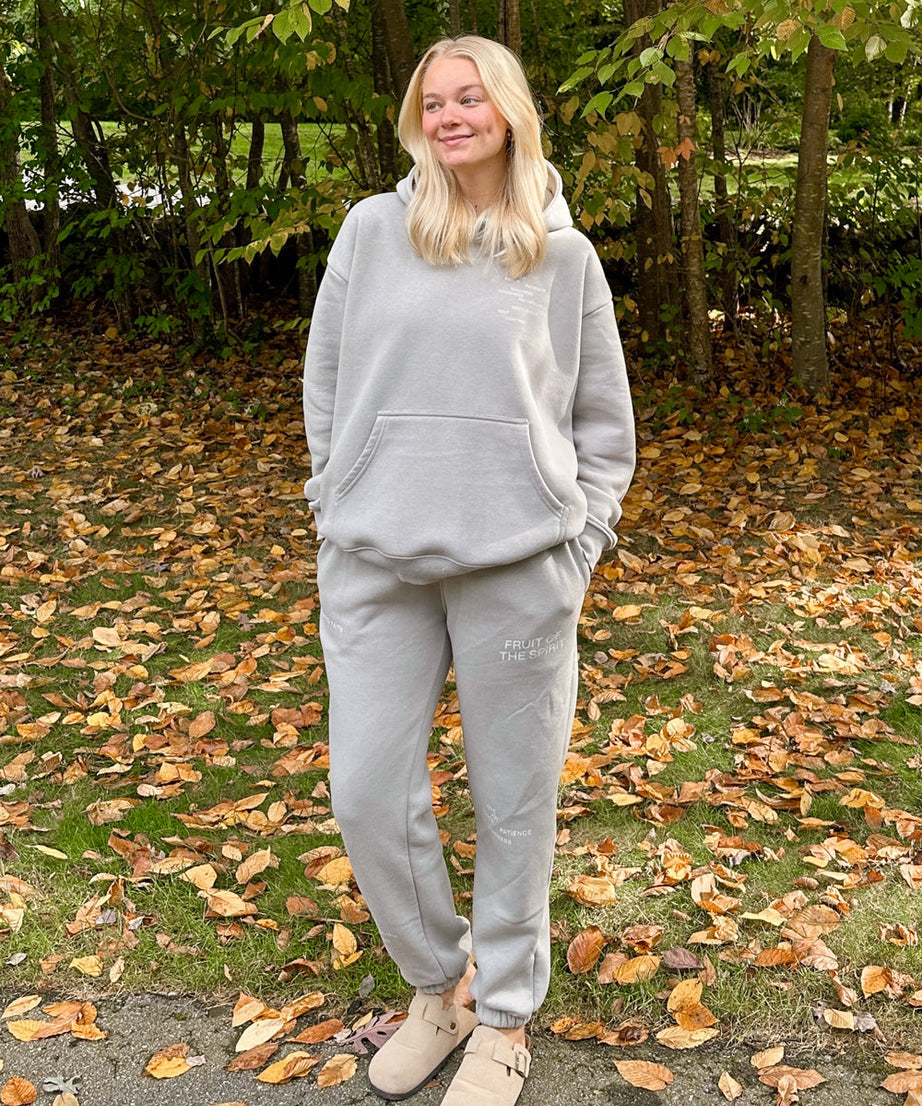 Fruit of the Spirit Grey Unisex Sweatpant