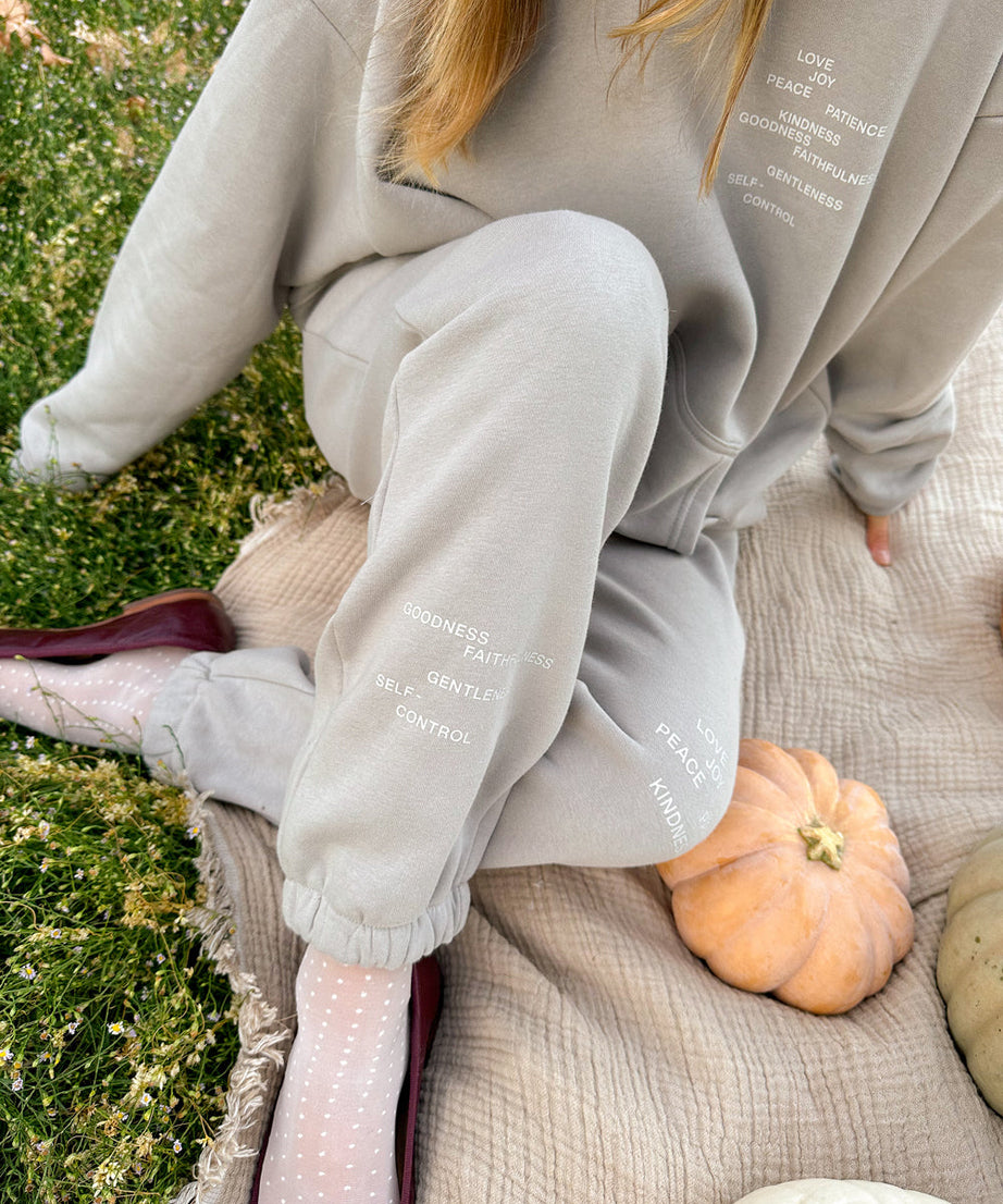 Fruit of the Spirit Grey Unisex Sweatpant