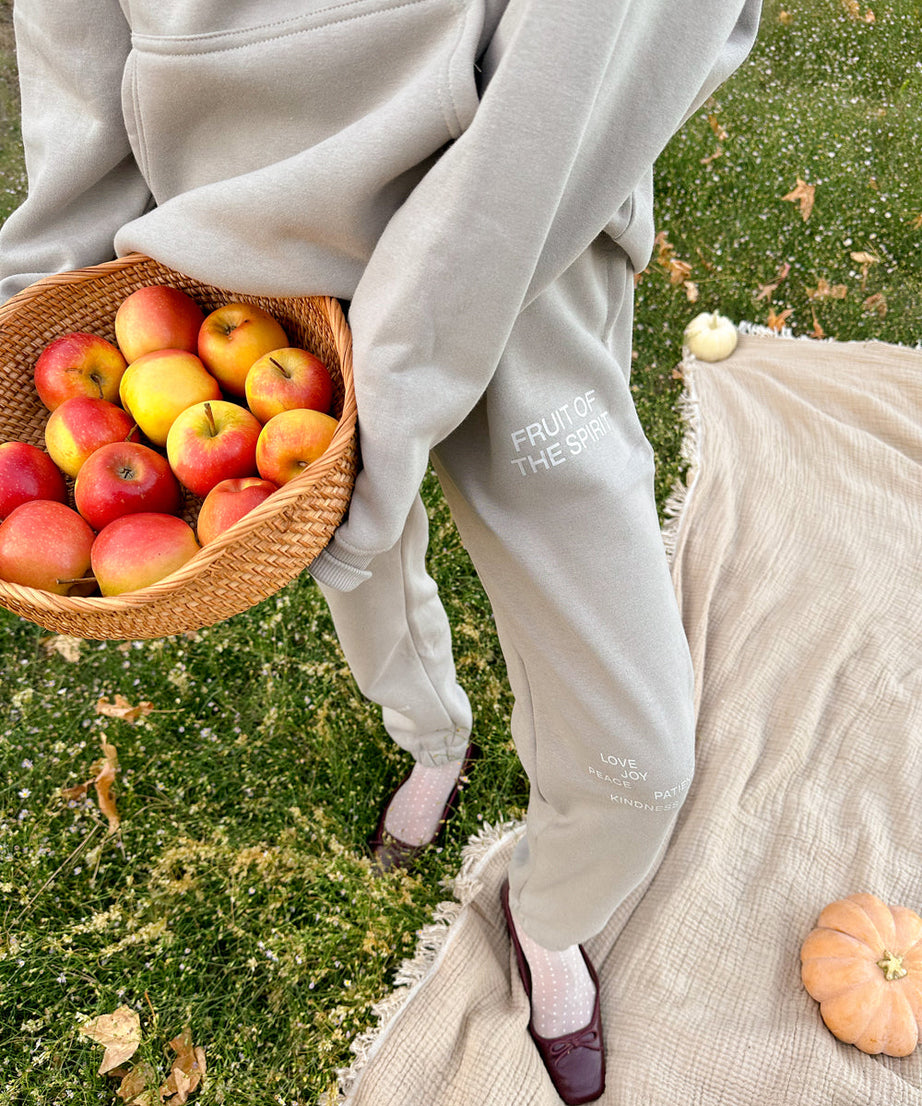 Fruit of the Spirit Grey Unisex Sweatpant