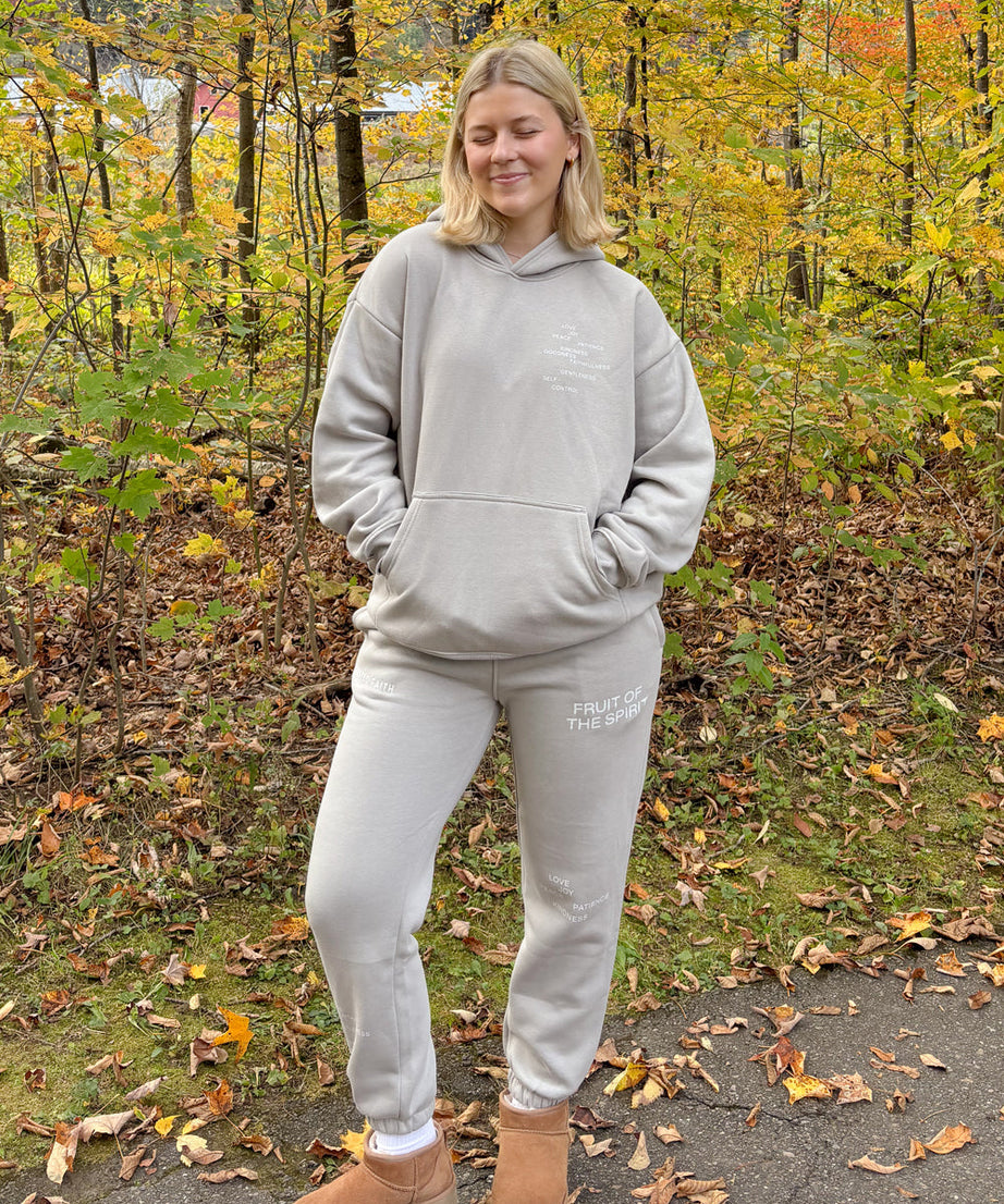Fruit of the Spirit Grey Unisex Sweatpant
