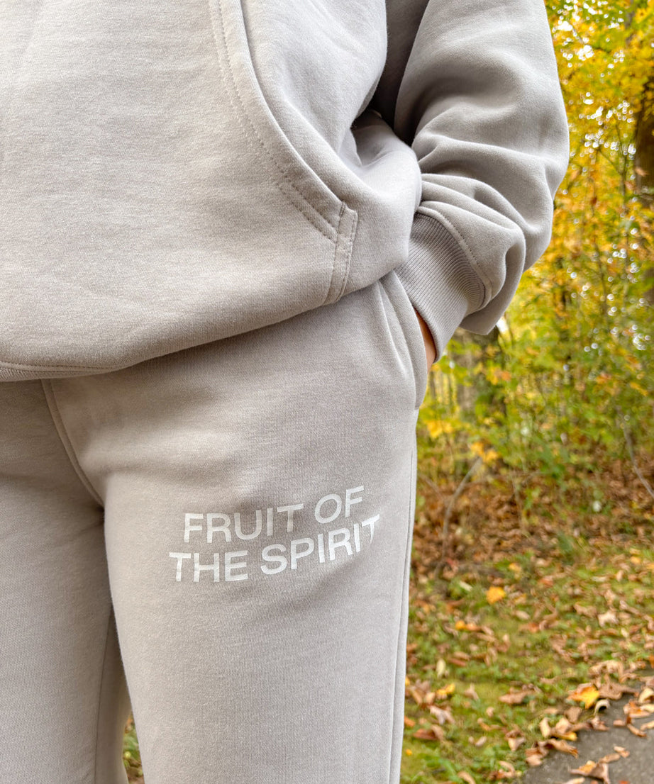 Fruit of the Spirit Grey Unisex Sweatpant
