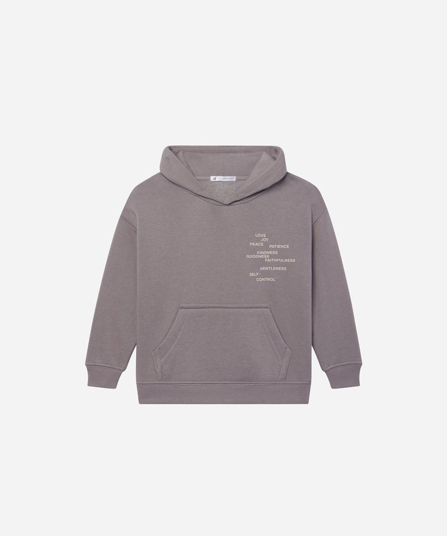 Frucht des Geistes Kinder-Kapuzenpullover