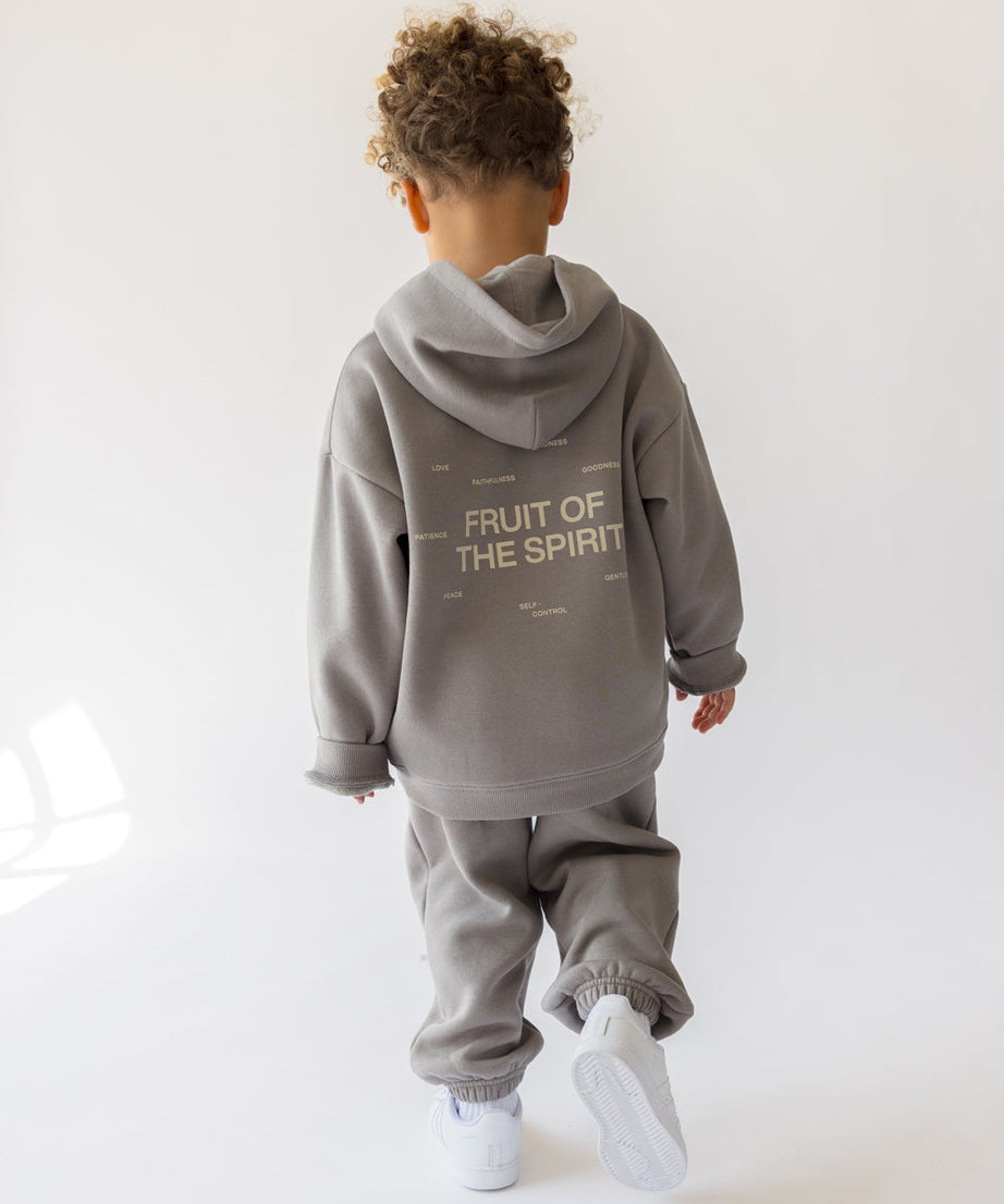 Frucht des Geistes Kinder-Kapuzenpullover
