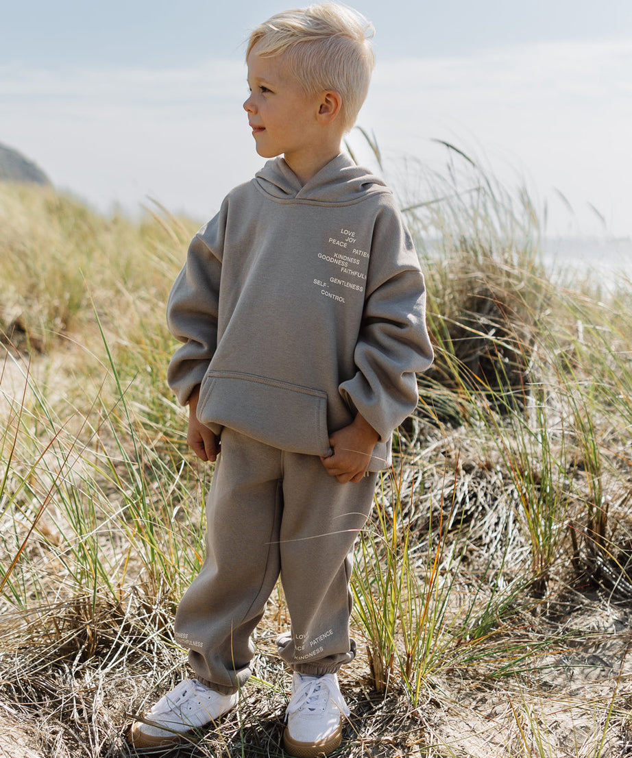 Frucht des Geistes Kinder-Kapuzenpullover