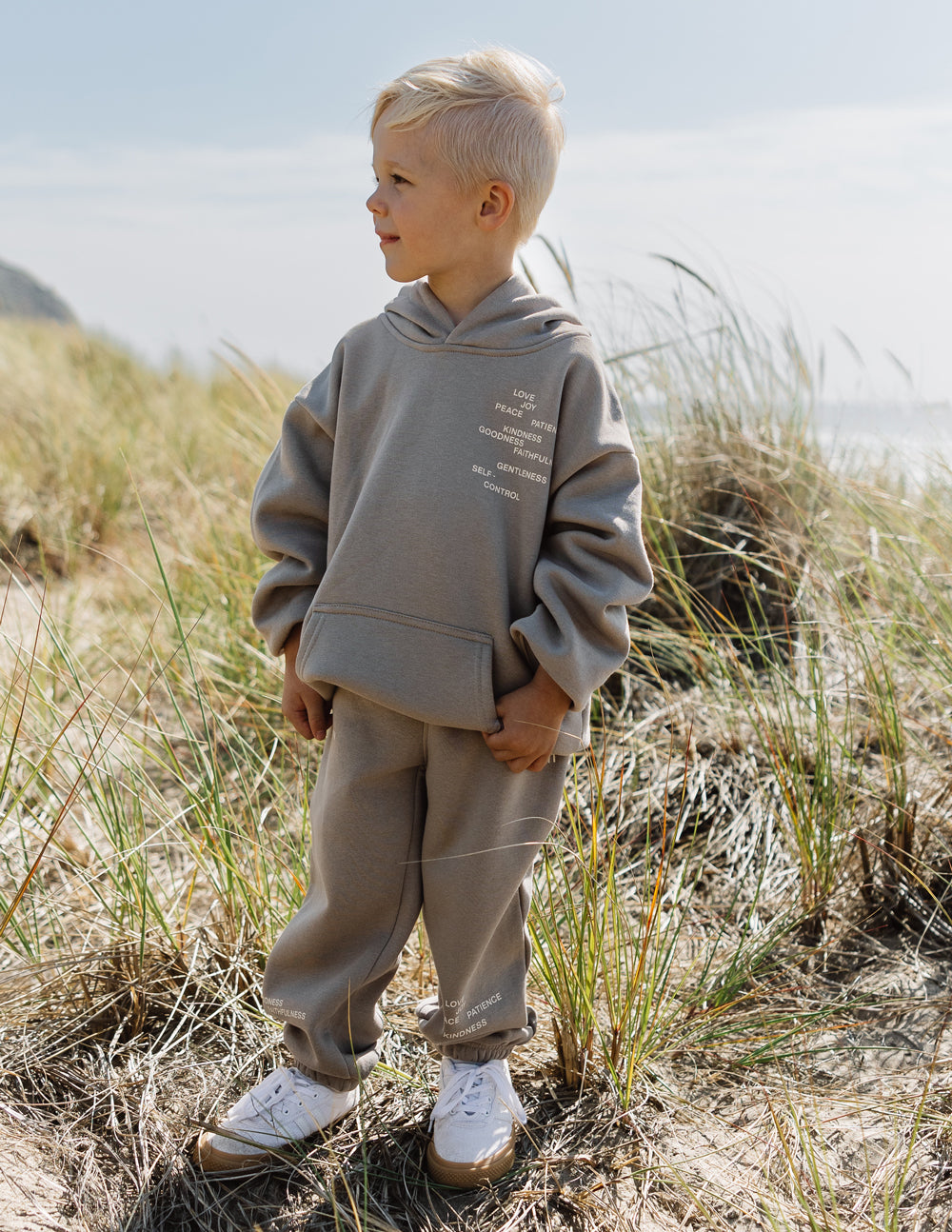 Frucht des Geistes Kinder-Kapuzenpullover